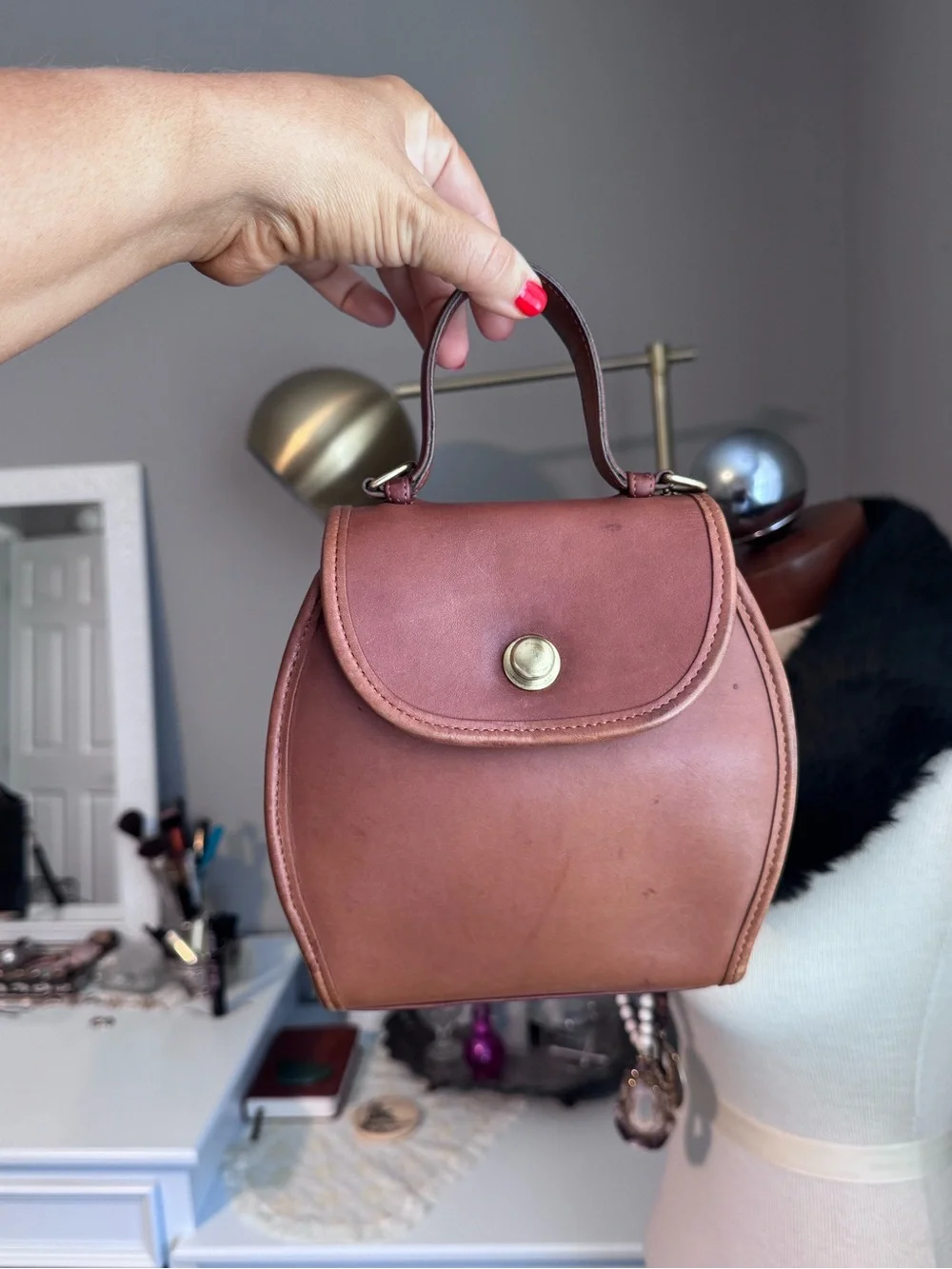 Vintage Coach Derby Bag - Picture 6 of 10